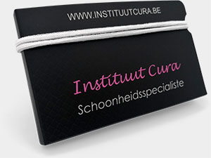 Mondmaskerhoesje Schoonheidsspecialiste Instituut Cura
